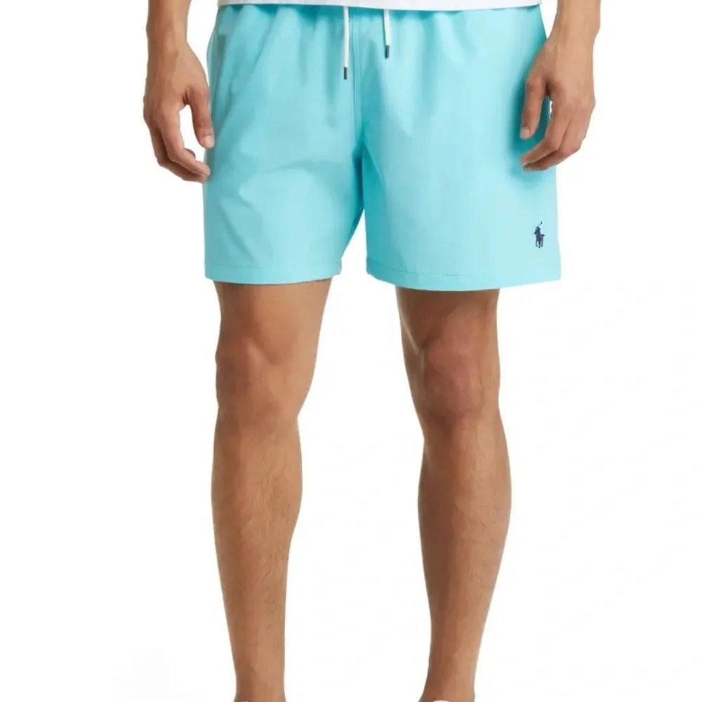 Polo Ralph Lauren Hammond Blue Traveller Swim Shorts Mens Sz. XXL